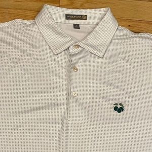 PETER MILLAR SUMMER COMFORT Golf Polo Shirt CHERRY HILLS COUNTRY CLUB